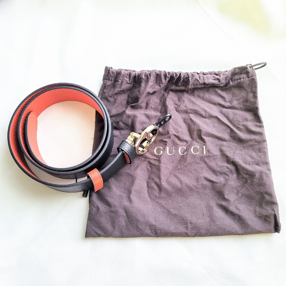 SOLD 🍊GUCCI 1973 REVERSIBLE BELT🍊